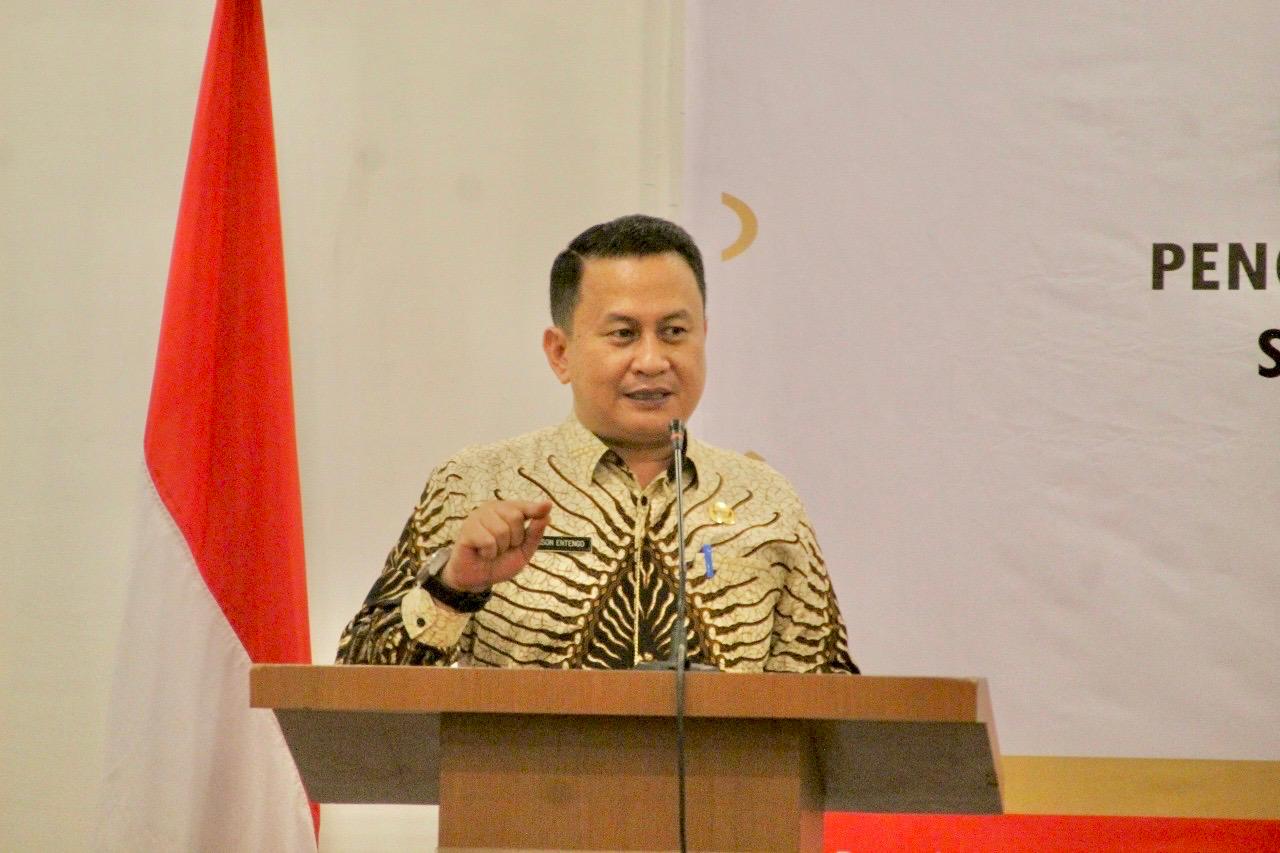 Nikson Dorong Peningkatan Pengelolaan Keuangan dan Kearsipan