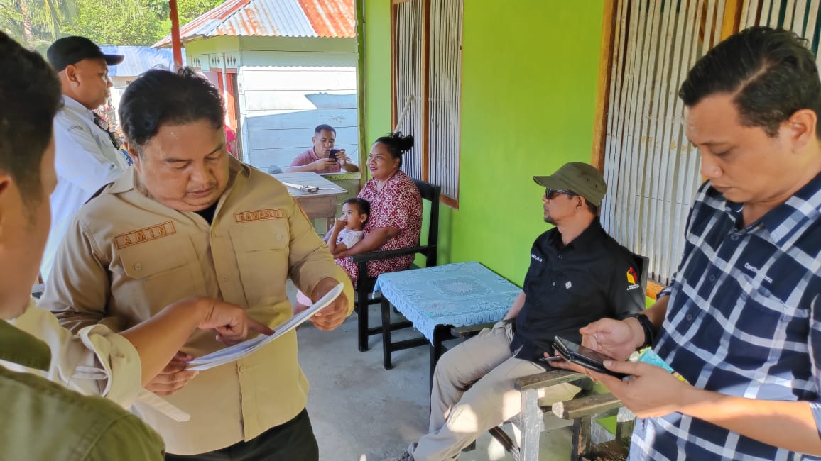 Pastikan Warga Perbatasan Gorontalo-Sulawesi Tengah Tetap Bisa Memilih Amin Uji Petik Langsung ke Lokasi