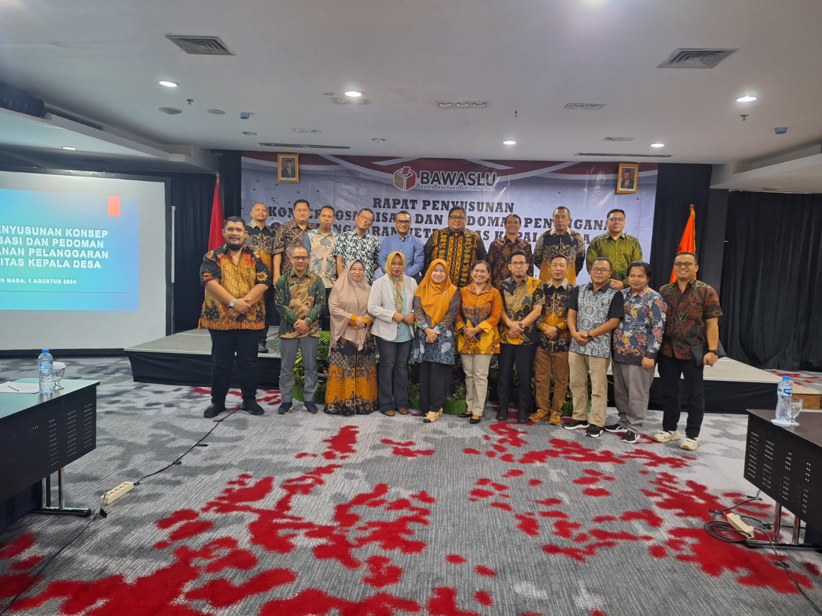 John Hadiri Rapat Sosialisasi Netralitas Kepala Desa di Jakarta