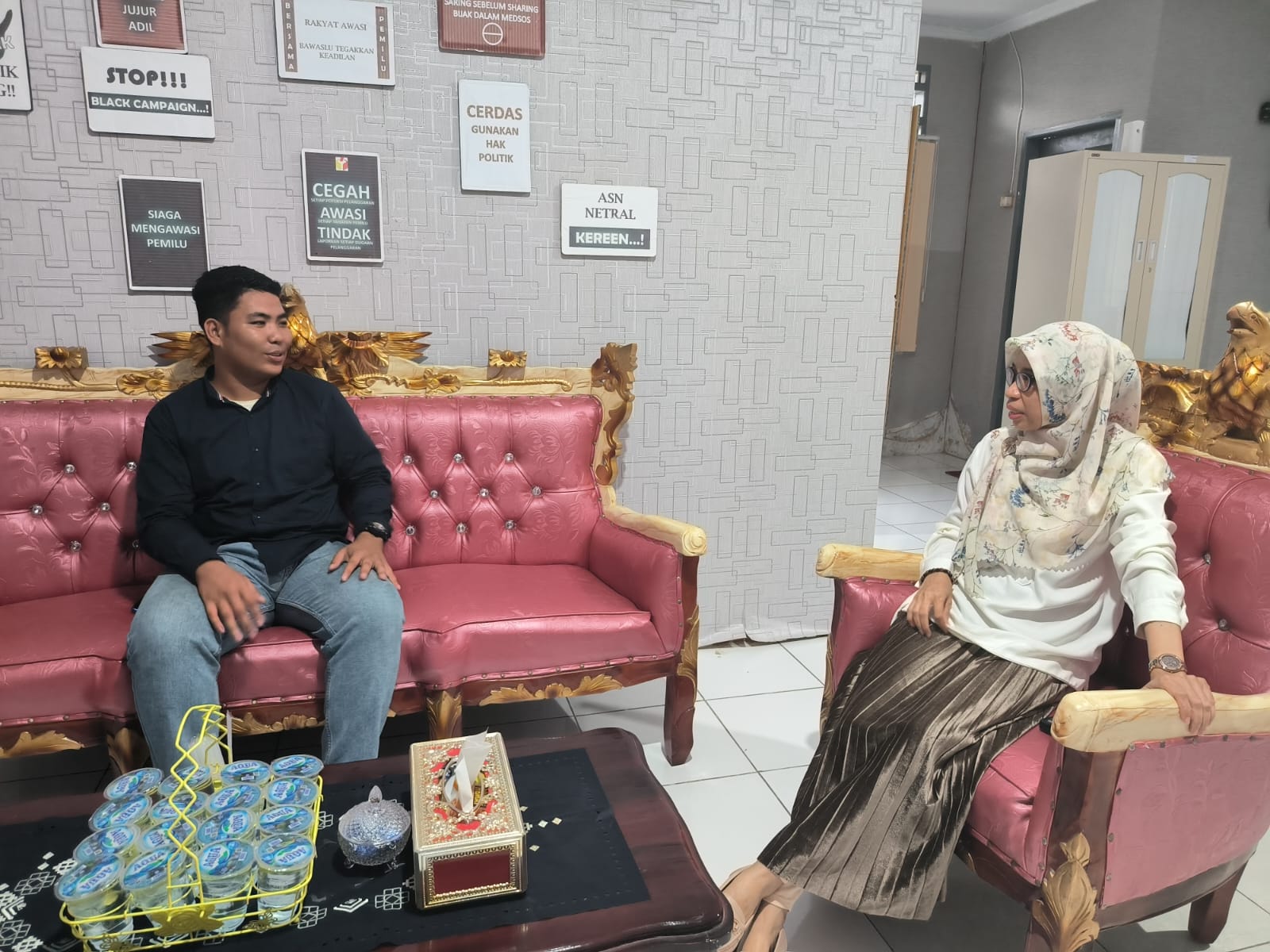 Lismawy Terima Audiensi dari PERMAHI: Bahas Rencana Pengawasan Partisipatif dan Deklarasi Anti Money Politik