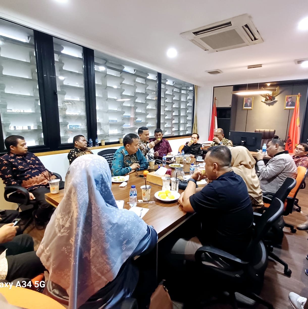 Maksimalkan dukungan administrasi dan teknis pemilihan 2024: Nikson Hadiri Rapat Penjaringan Aspirasi Sekretariat Bawaslu Provinsi