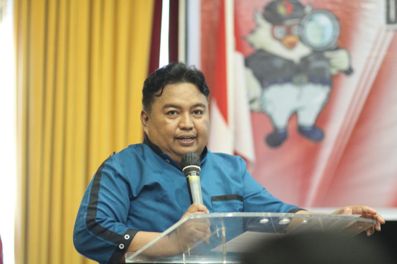 Perkuat Tata Naskah Dinas dan Kehumasan Bawaslu Provinsi Gorontalo Gelar Kegiatan Pelatihan