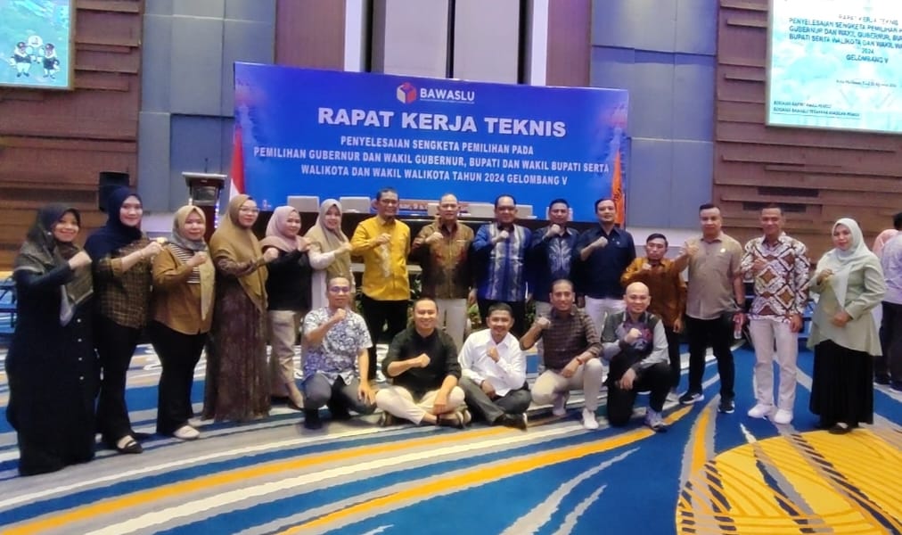 Perkuat Penyelesaian Sengketa Pemilihan : John Ikuti Rakernis di Makasar