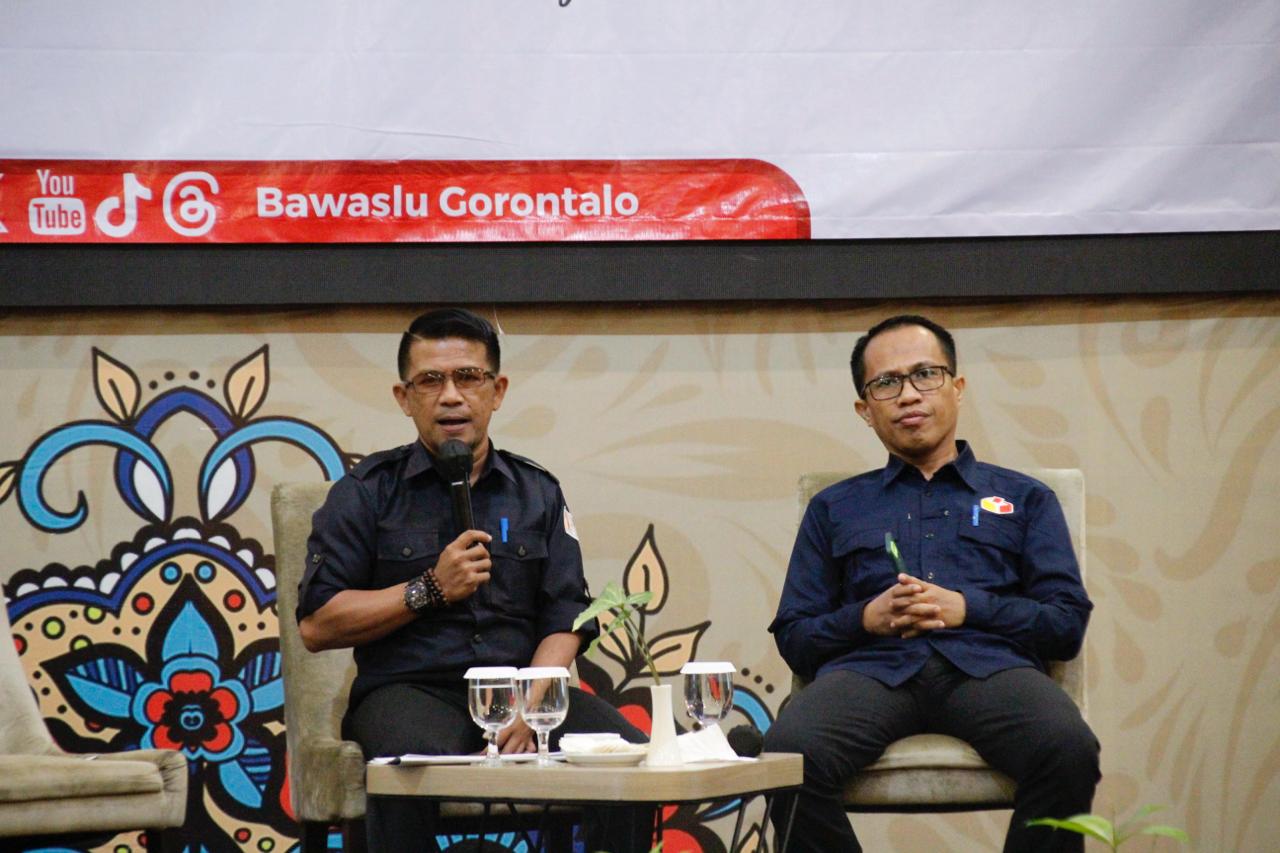 Fadjri Paparkan pemetaan Kerawanan Pemilihan Gubernur dan wakil Gubernur Provinsi Gorontalo Tahun 2024