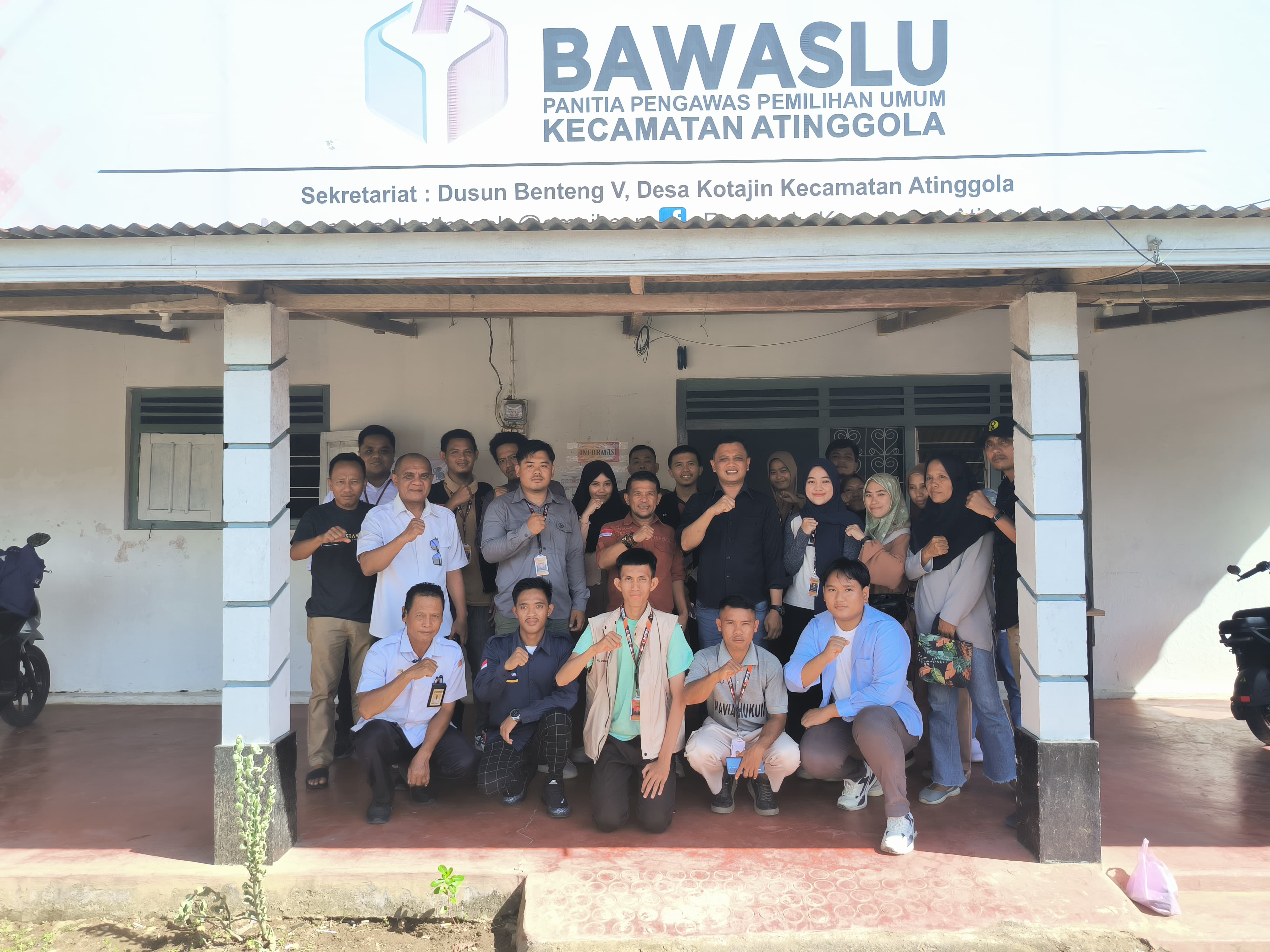 Pastikan Data Pemilih 5 Desa di Perbatasan Gorut-Bolmong Utara, Fadjri Lakukan Supervisi Pengawasan di Atinggola