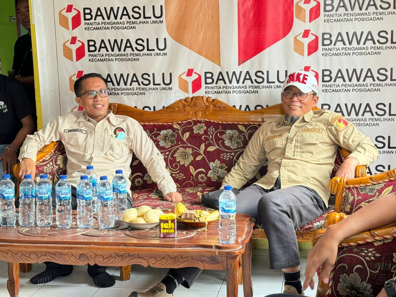 John Supervisi dan Lakukan Uji Petik Data Pemilih di Perbatasan Gorontalo-Sulut