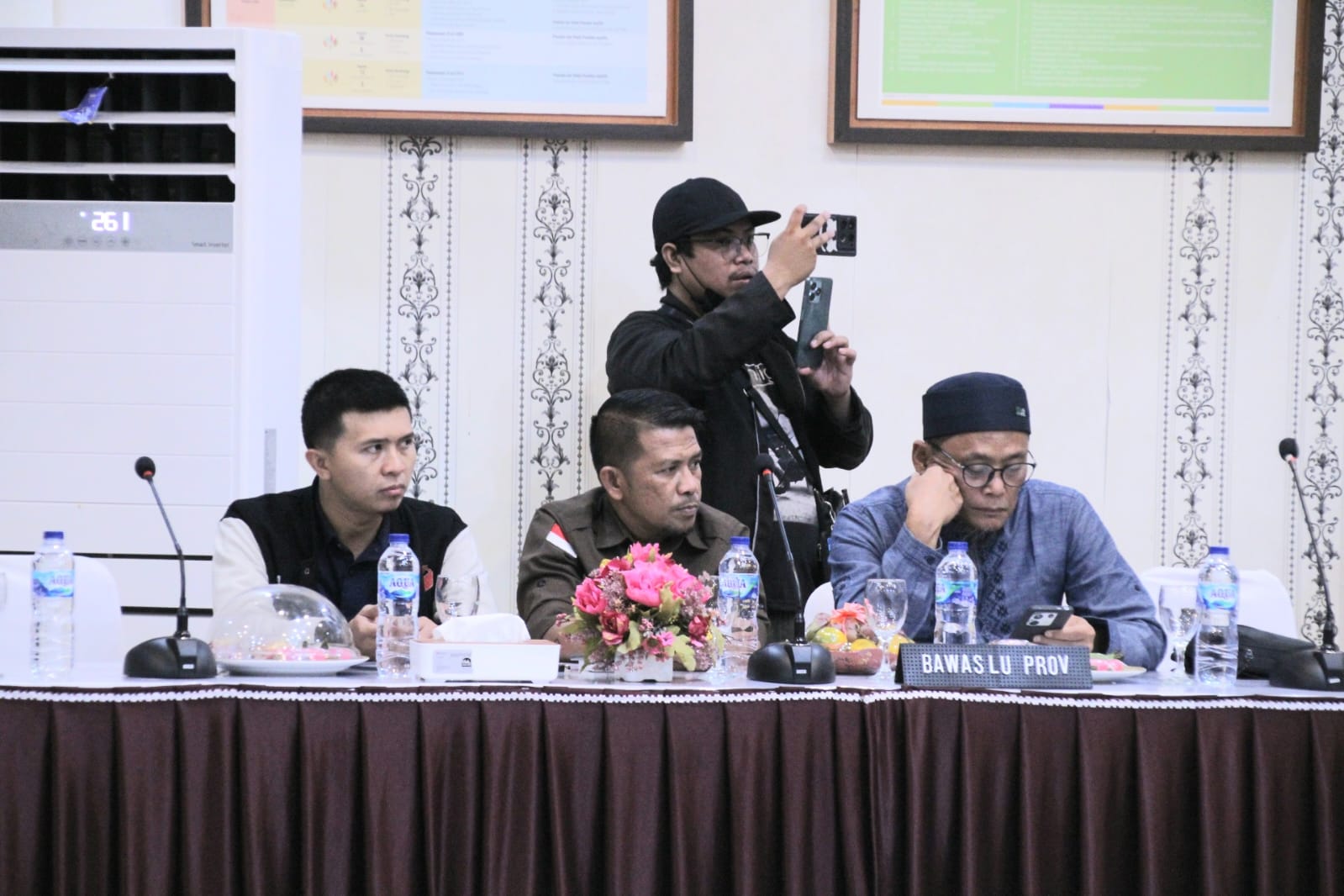 Bawaslu Provinsi Gorontalo hadiri Rapat Pleno Terbuka untuk penetapan perolehan kursi dan calon terpilih Anggota DPRD Provinsi Gorontalo dalam Pemilihan Umum Tahun 2024