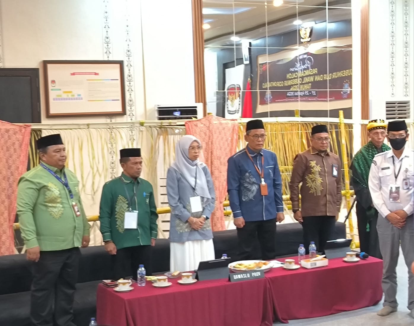 Hari terakhir Pendaftaran, Bawaslu Provinsi Gorontalo Maksimalkan Pengawasan