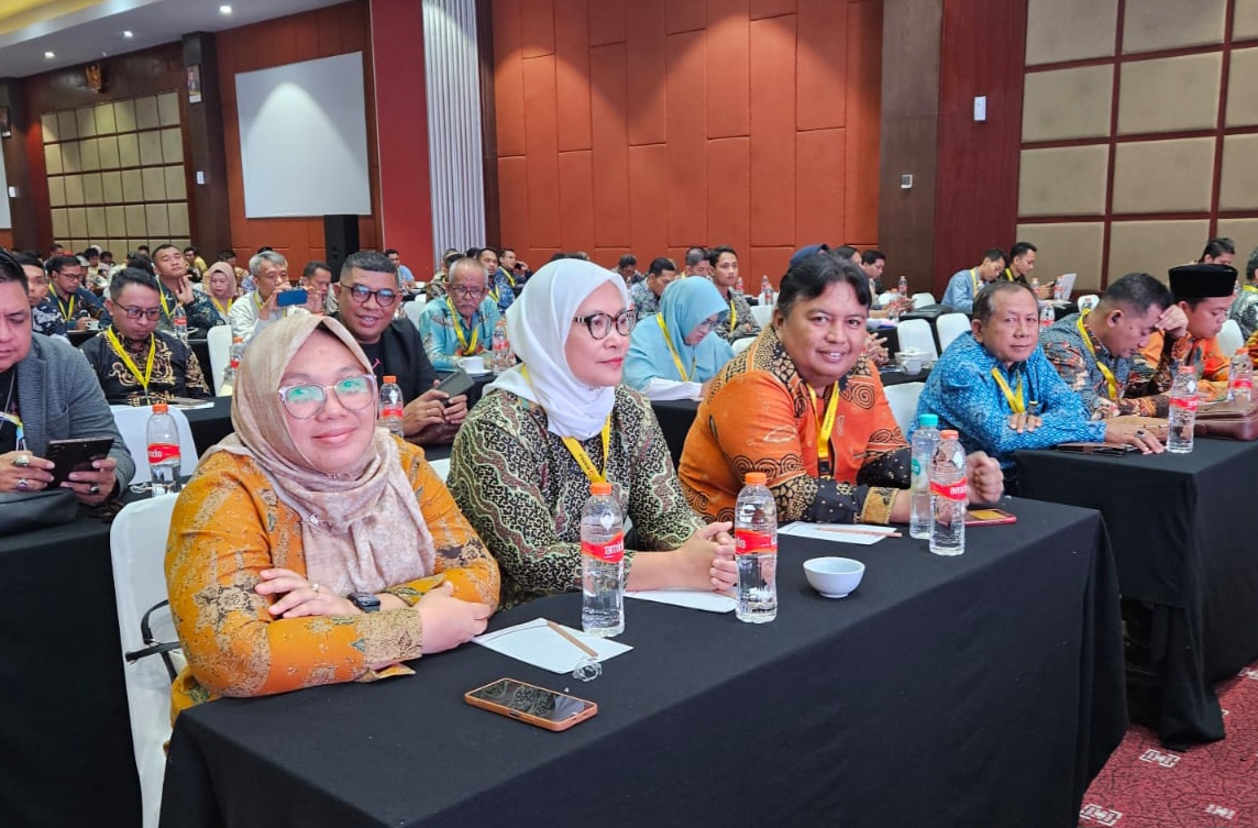 Amin Hadiri Rakor Penyusunan Pedoman Pembentukan PTPS 2024