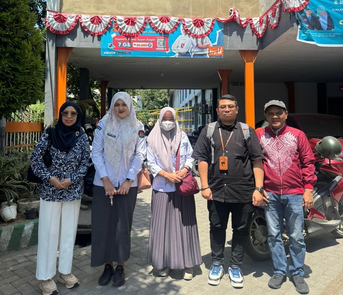 Lismawy Awasi Verifikasi Administrasi Bakal Calon Gubernur Gorontalo di SMK Negeri 3 Makassar