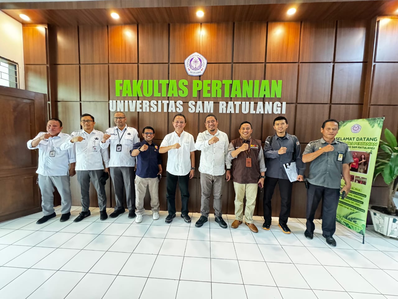 Fadjri Awasi Klarifikasi Keabsahan Dokumen Bakal Calon Gubernur di Unsrat Manado