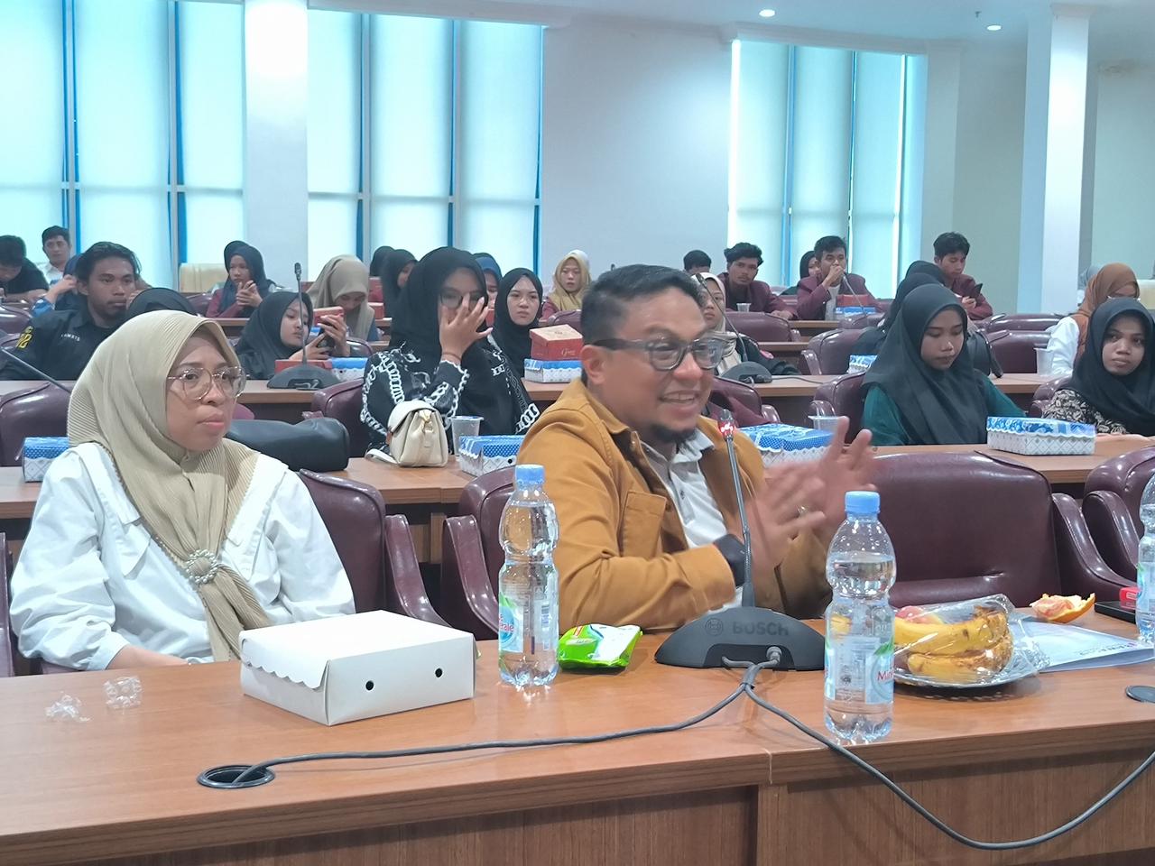 Idris Usuli Ajak Mahasiswa Terlibat Aktif dalam Pengawasan Pemilihan