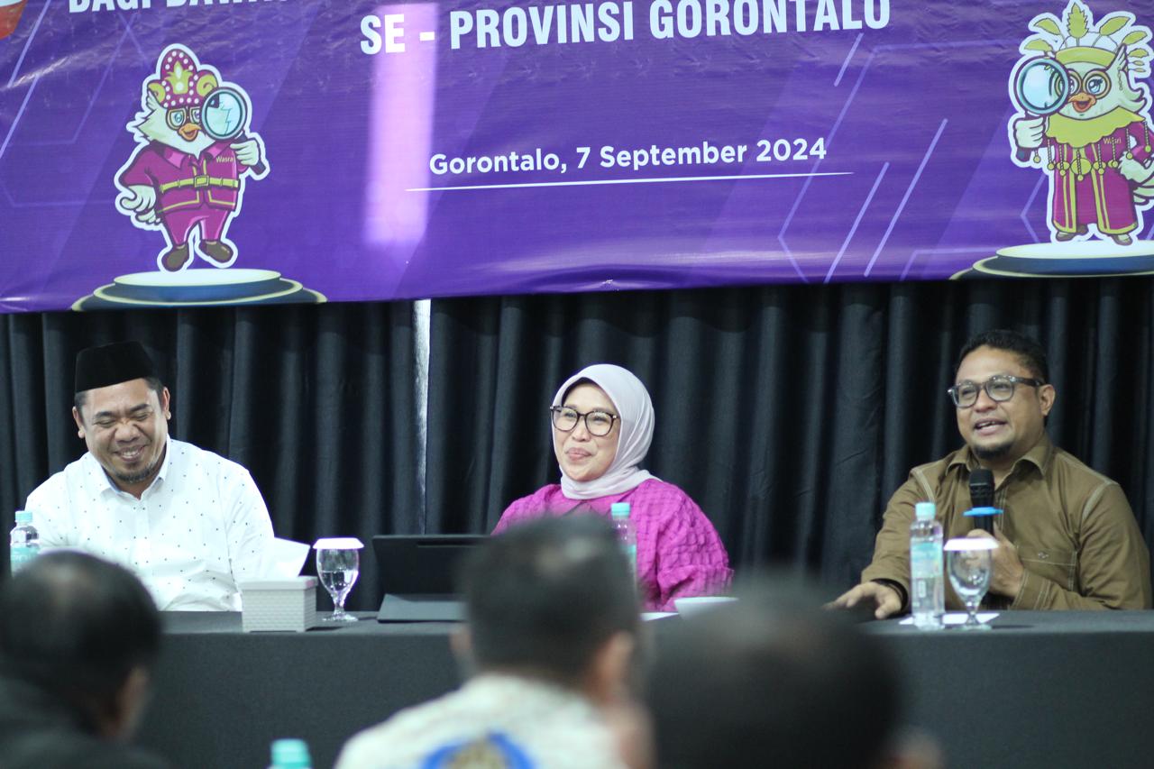 Tingkatkan Soliditas Jajaran, Bawaslu Provinsi Gorontalo selenggarakan penguatan kelembagaan