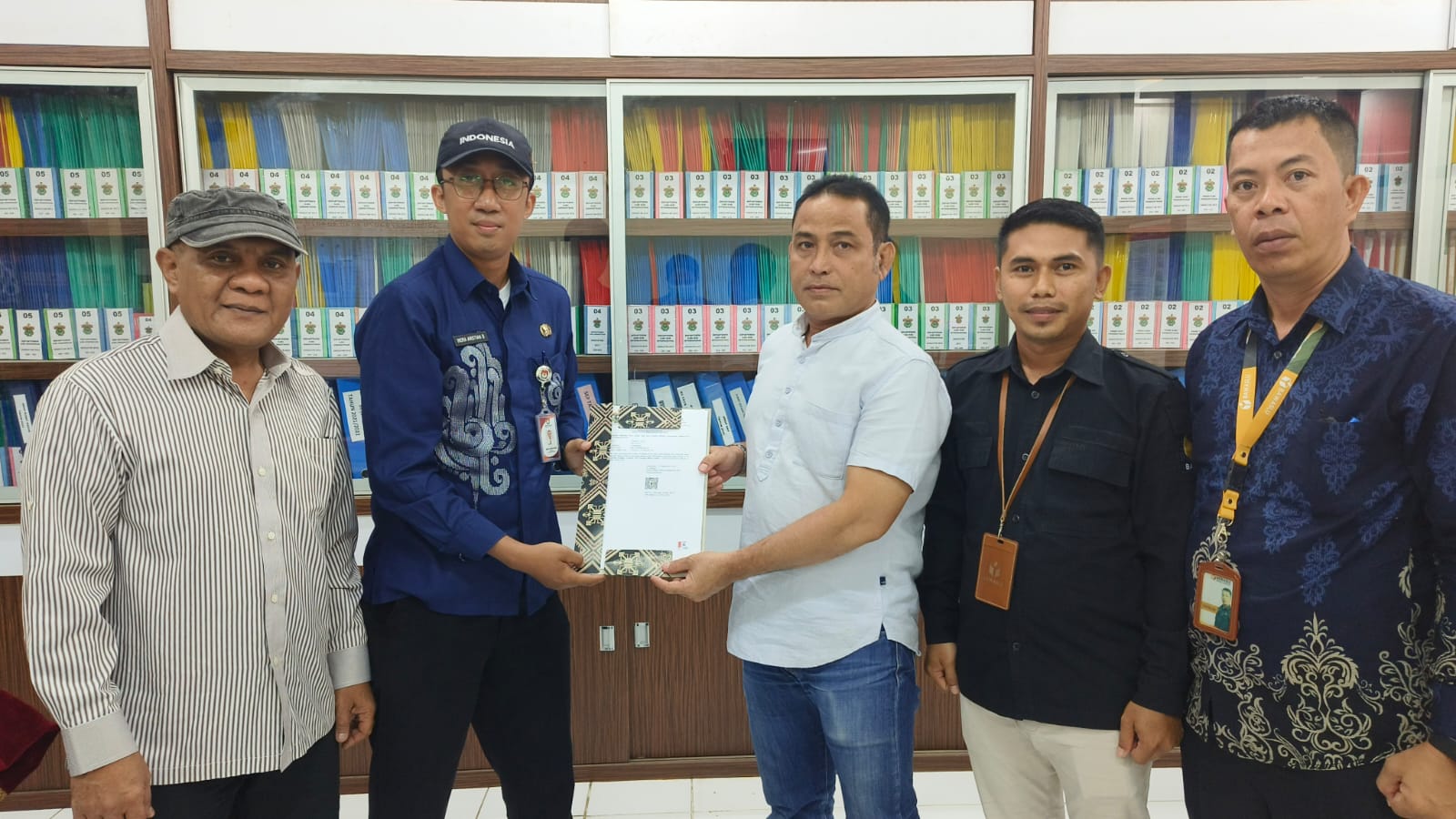 Bawaslu Provinsi Gorontalo Awasi Klarifikasi Dokumen Bakal Paslon Gubernur di Pemilihan 2024