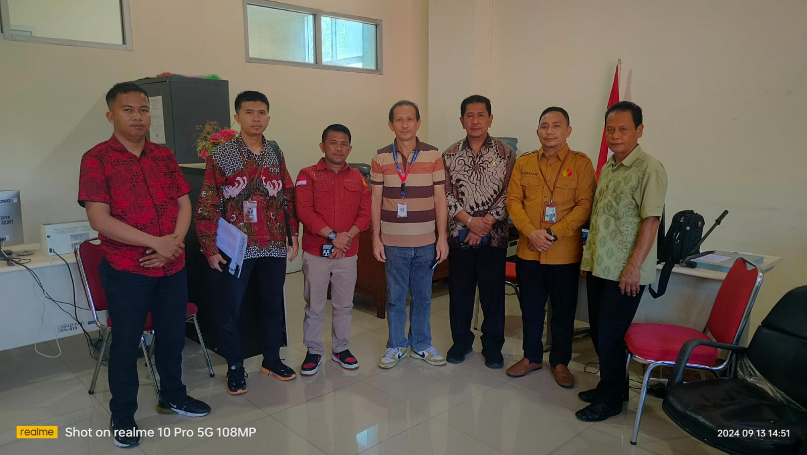 Fadjri Arsyad Lakukan Pengawasan Klarifikasi Dokumen Calon Gubernur dan Wakil Gubernur 2024