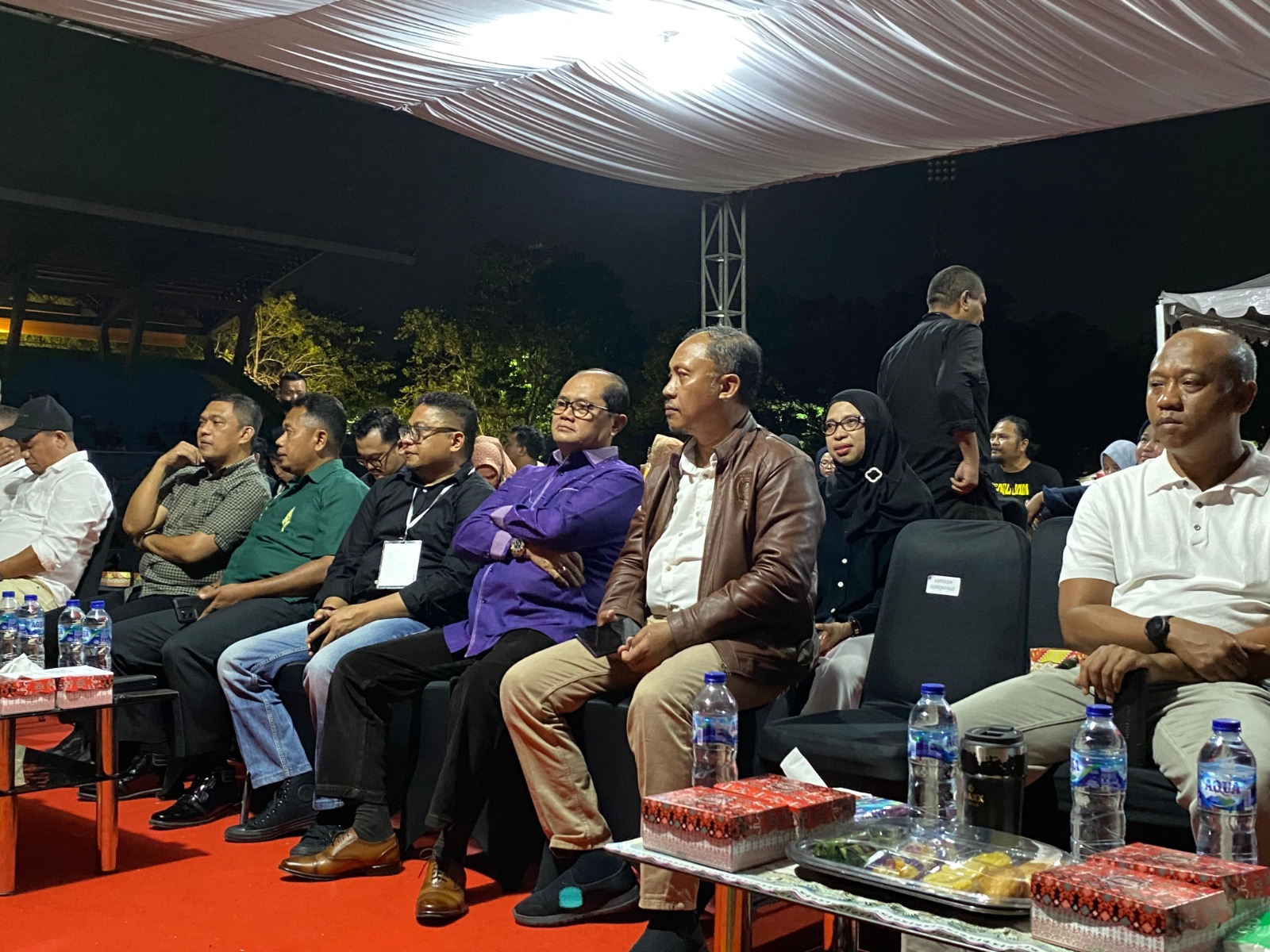 Bawaslu Provinsi Gorontalo Hadiri Kick Off Sosialisasi "Merdeka Memilih