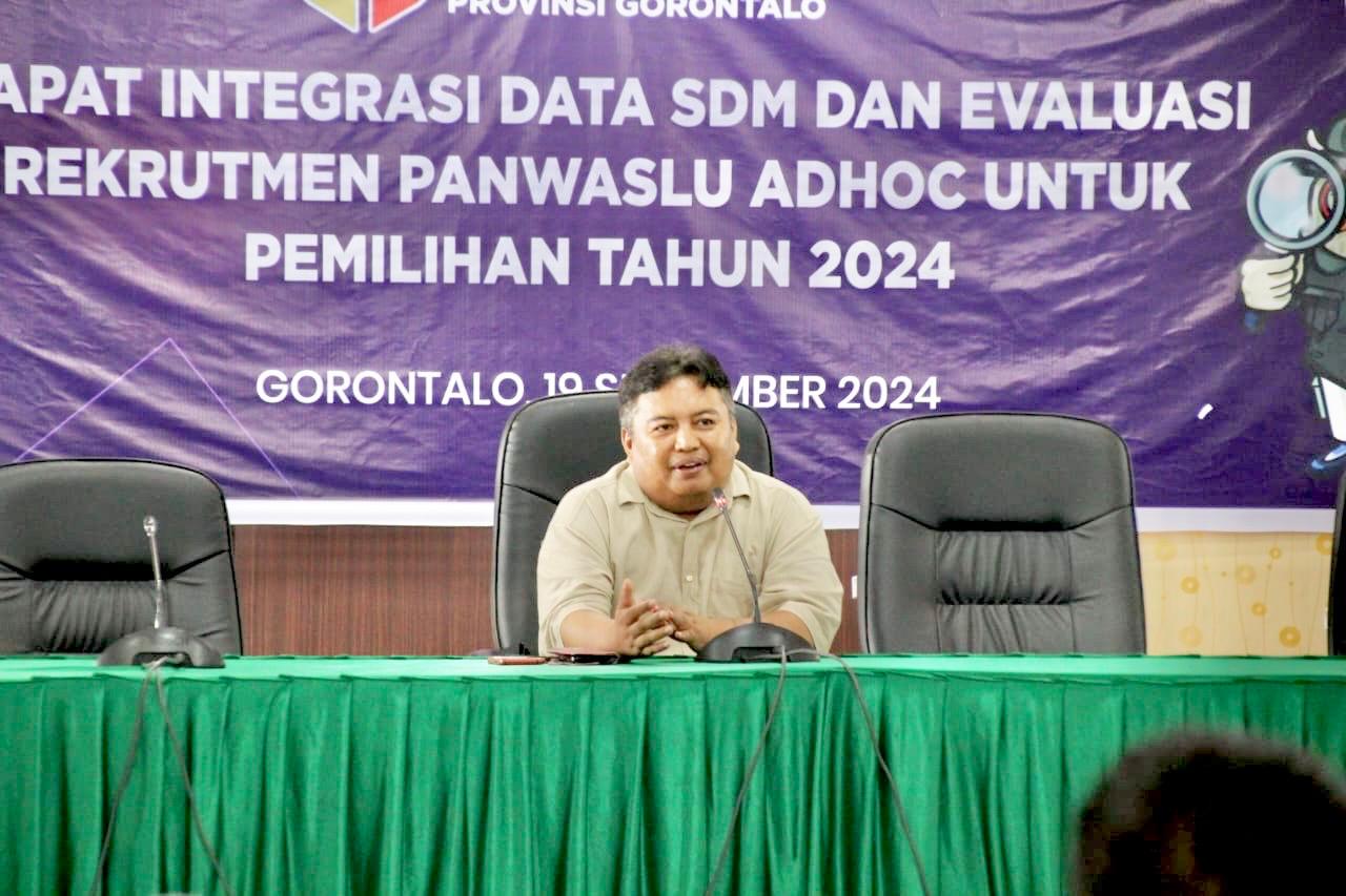 Amin Abdullah Tekankan Data Pengawas harus Akurat