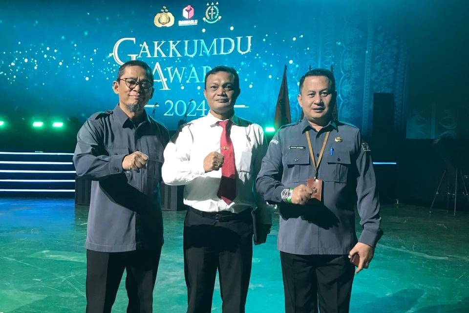 Sentra Gakkumdu Provinsi Gorontalo Masuk Dua Nominasi pada Gakkumdu Award 2024