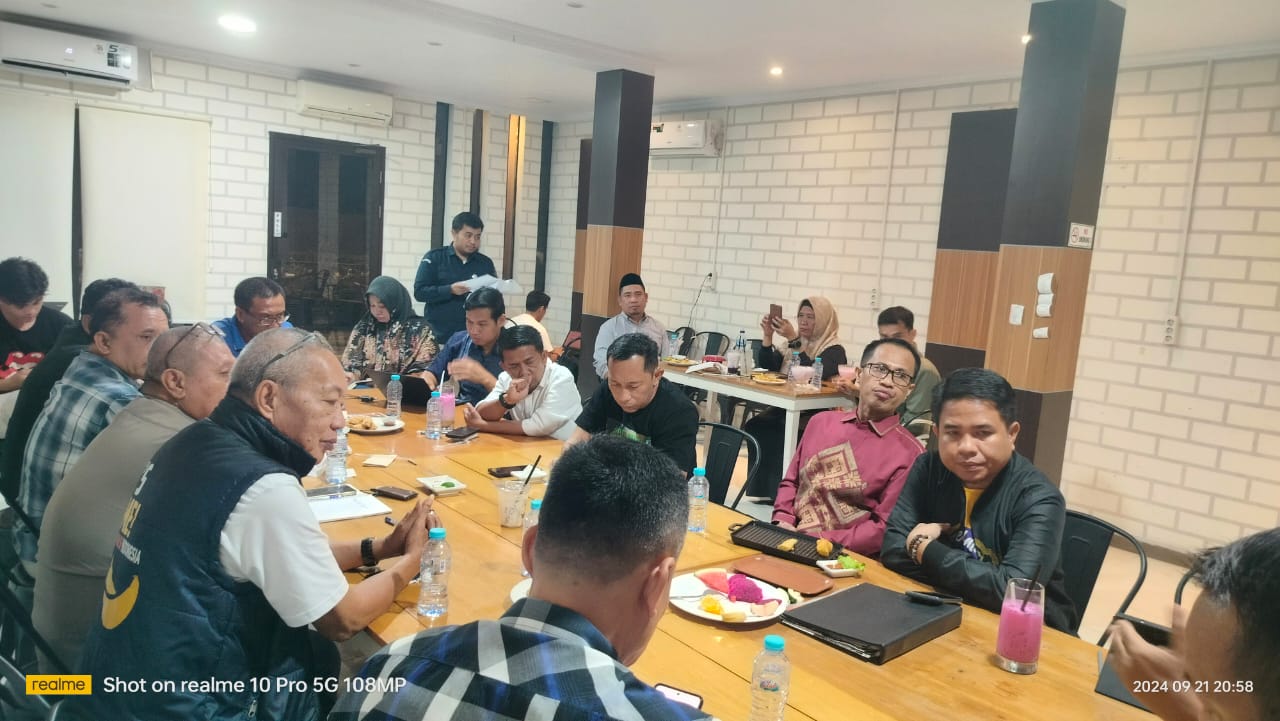 Pengundian Nomor Urut Paslon Pilgub Gorontalo 2024 dan Deklarasi Kampanye Damai Akan Digelar, Fadjri Arsyad hadiri Rapat Persiapan