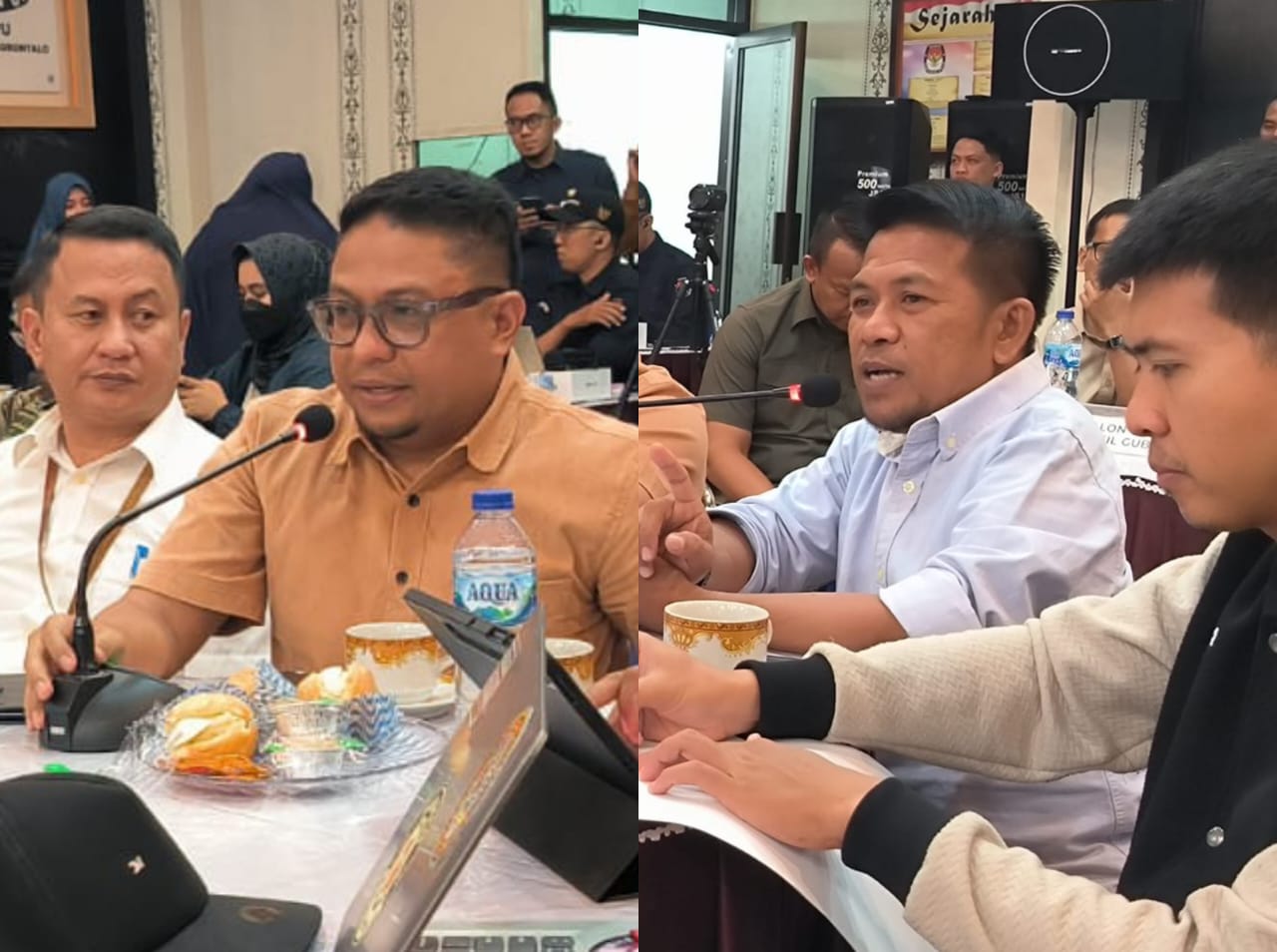 Bawaslu Provinsi Gorontalo Soroti Selisih Tabrak Data Pemilih dalam Rapat Pleno KPU