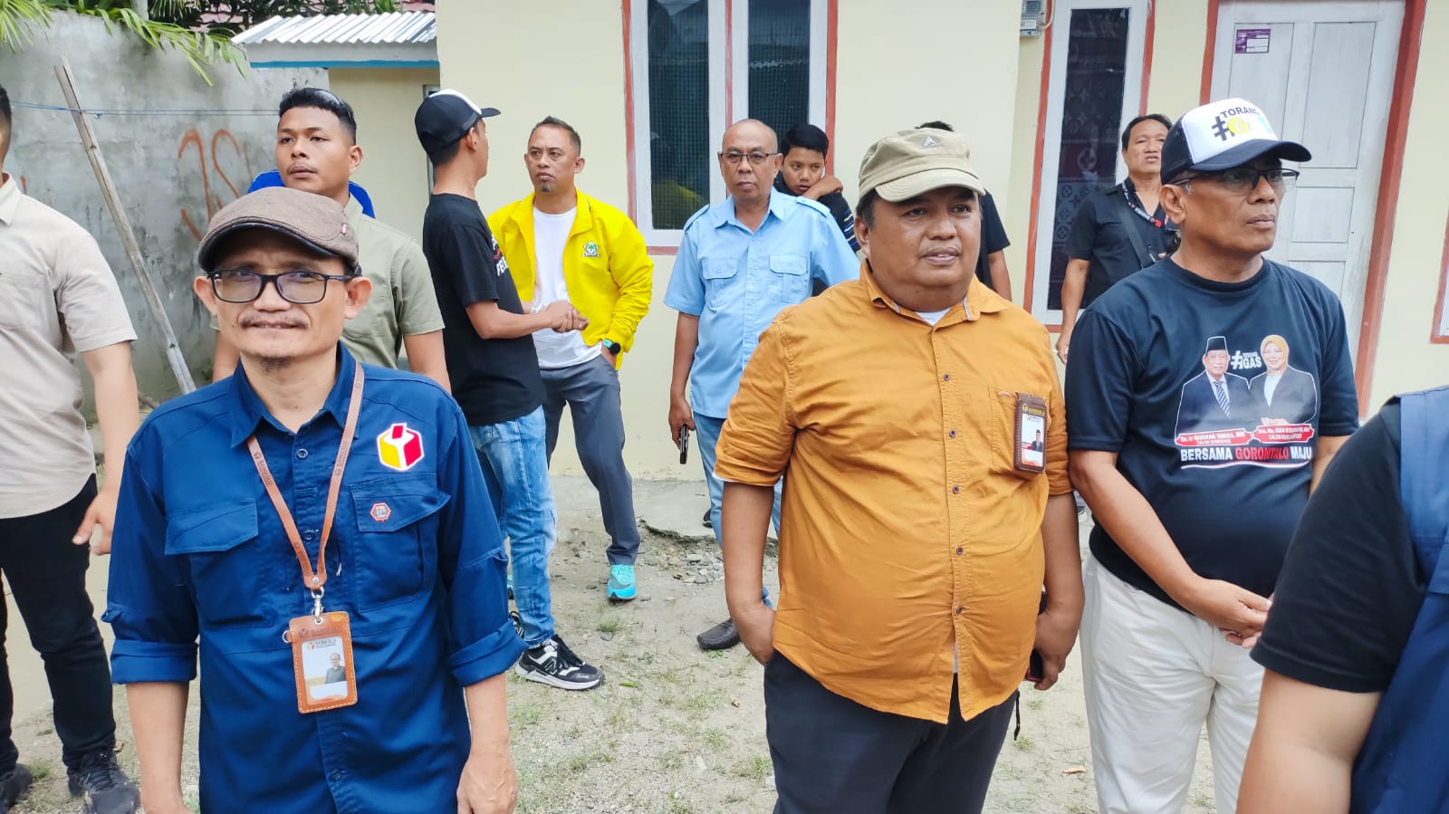 Amin Awasi Ketat Kampanye Pilkada di Kelurahan Moodu