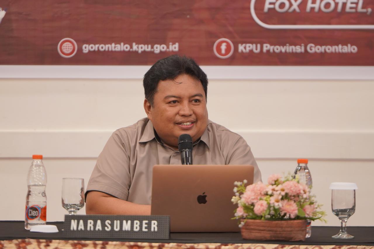 Amin Abdullah: Kurangnya Pendaftar PTPS di Provinsi Gorontalo, Menjadi Tantangan bagi Bawaslu