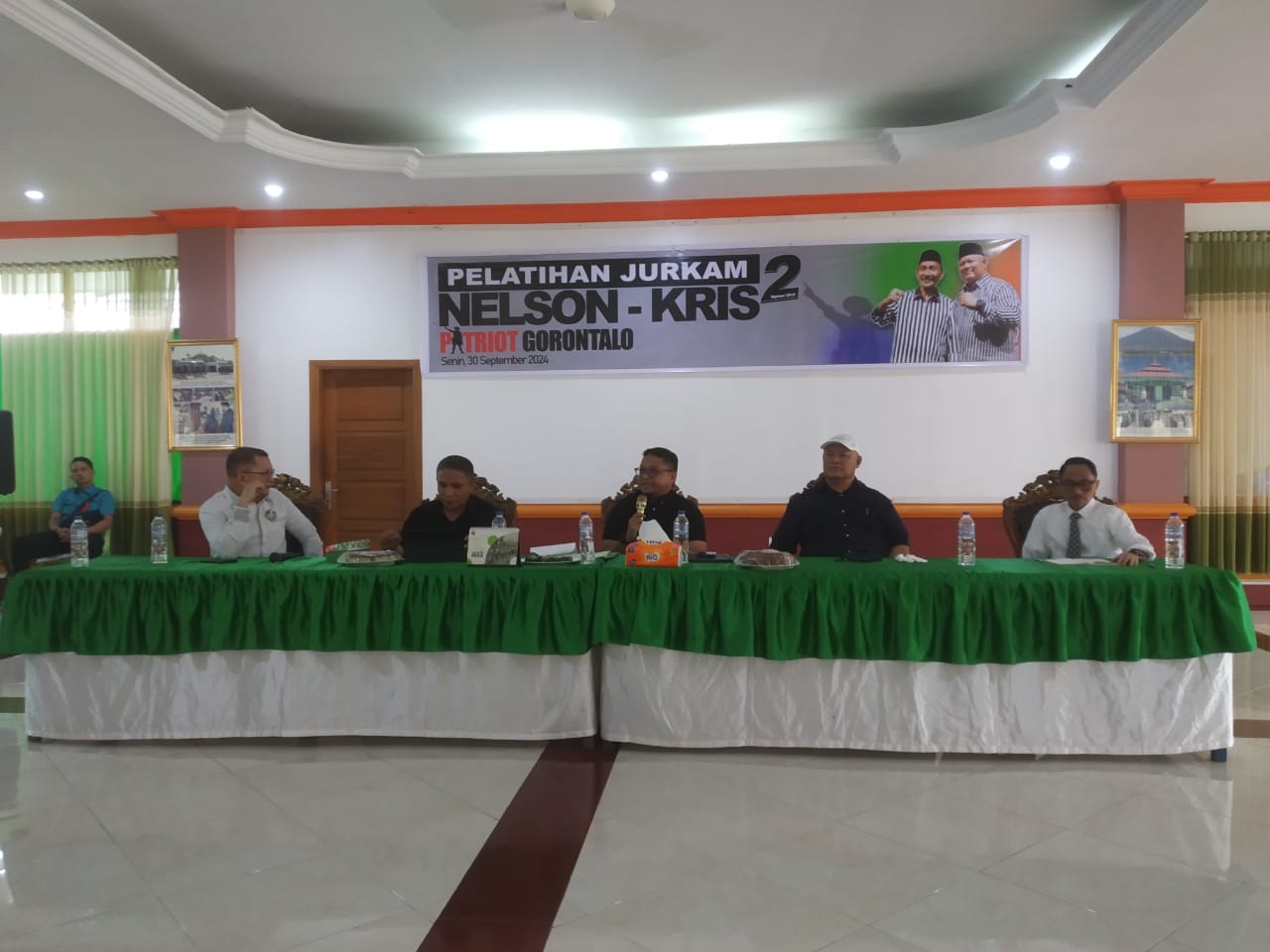 Ketua Bawaslu Provinsi Gorontalo, Idris Usuli Ingatkan Desain dan Jumlah Alat Peraga Kampanye harus sesuai ketentuan