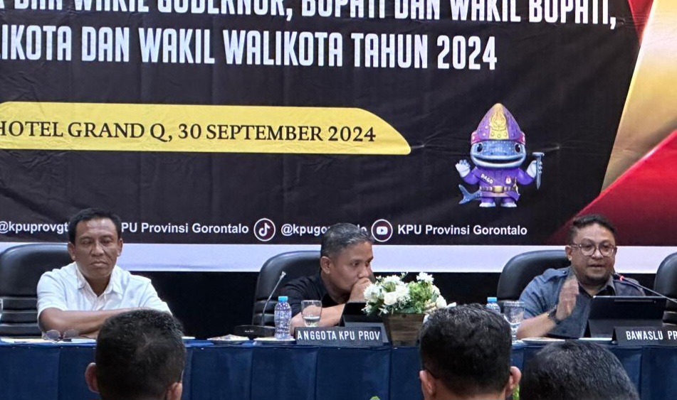 Idris Usuli sampaikan Komitmen Bawaslu Awasi Ketat Tahapan Kampanye Pilkada 2024