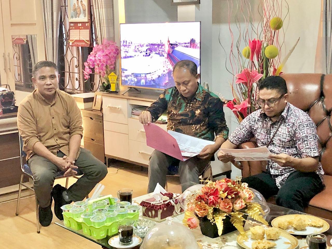 Idris Usuli ikut Validasi Surat Suara dan Alat Peraga Kampanye