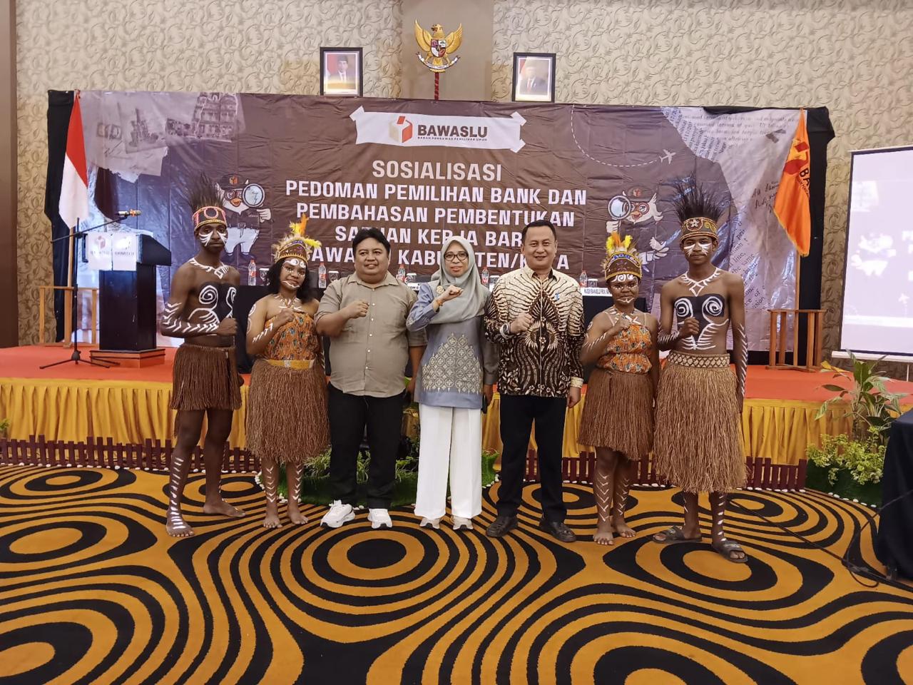 Bawaslu Provinsi Gorontalo hadiri Sosialisasi Pemilihan Bank dan Pembentukan Satuan Kerja Baru