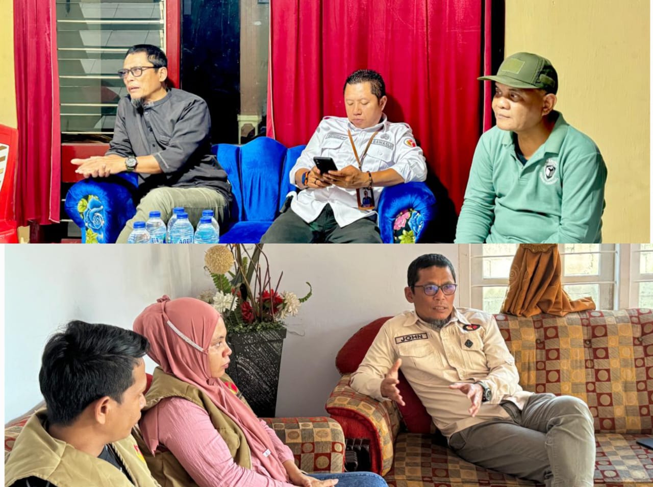 Belum Ada STTP Kampanye di Pohuwato, John Hendri Purba Minta Panwascam Perketat Pengawasa