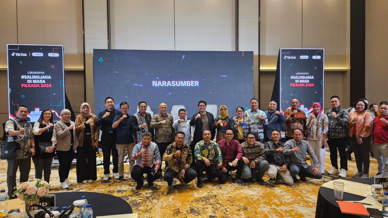 Fadjri Arsyad Ikuti Lokakarya Kebijakan TikTok pada Pemilihan 2024