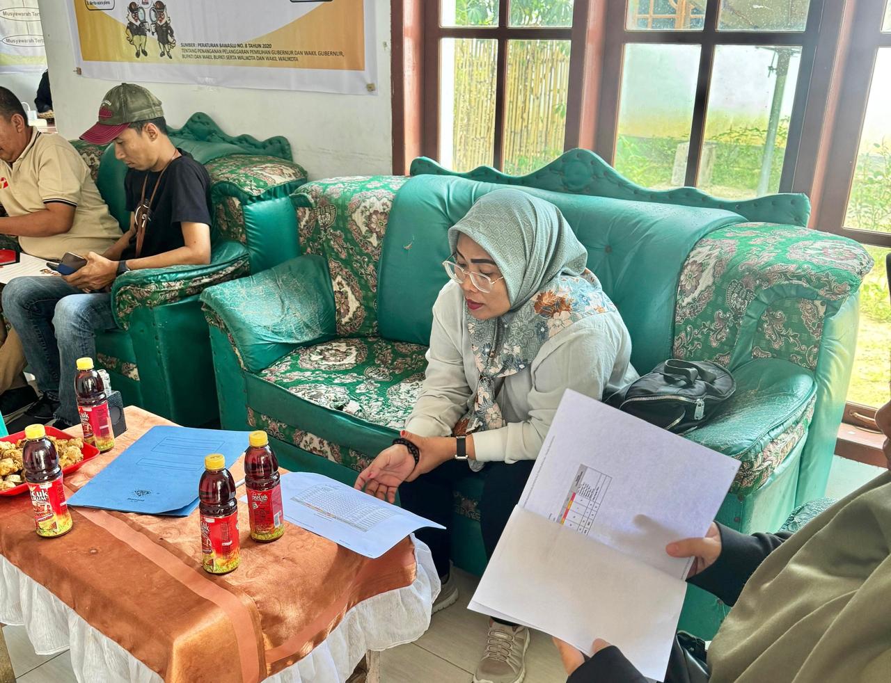 Bawaslu Provinsi Gorontalo Lakukan Supervisi dan Monitoring Tahapan Perpanjangan Pendaftaran PTPS