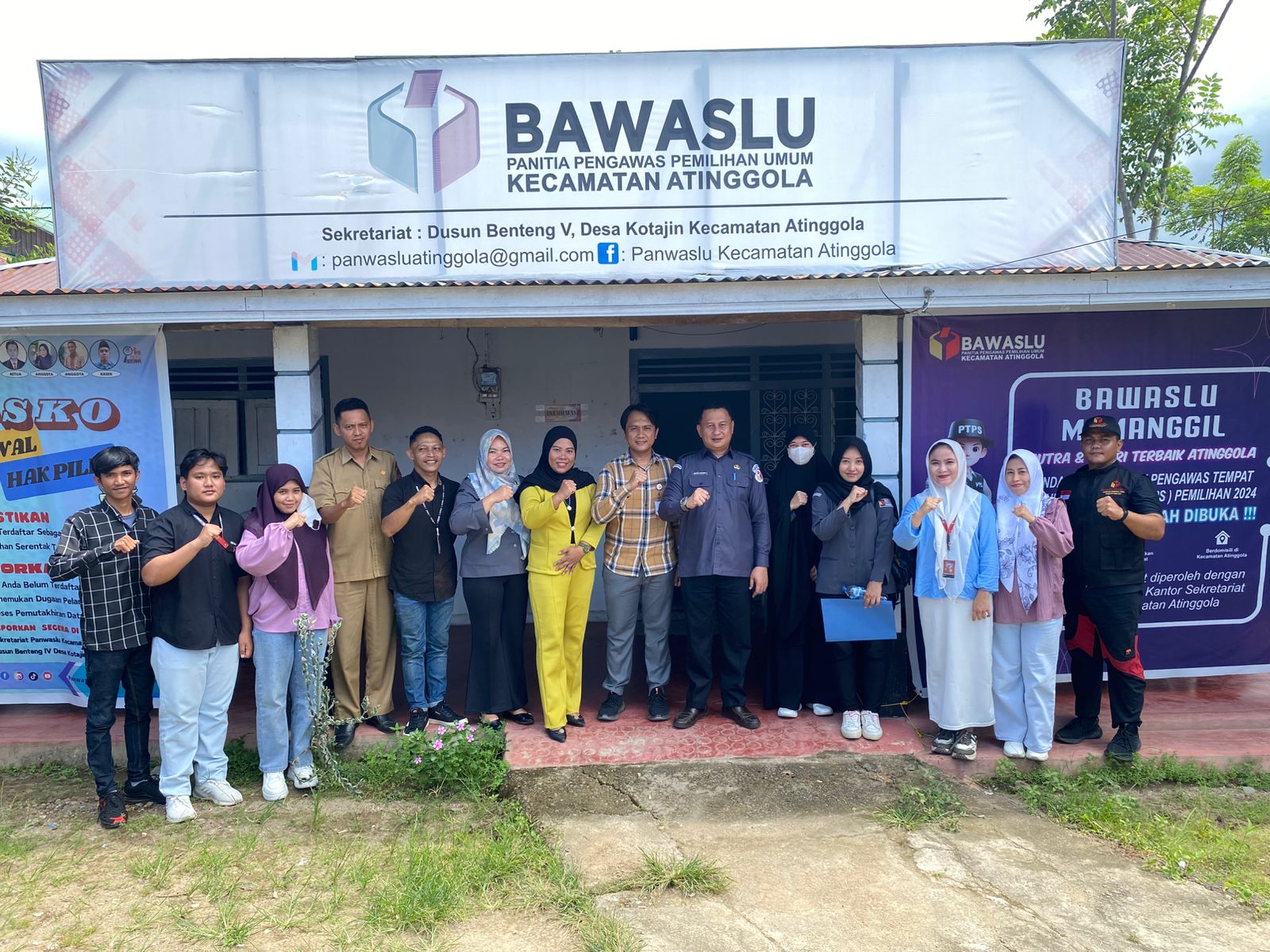 Monitoring Rekrutmen PTPS di Gorontalo Utara: Nikson Entengo Pastikan Proses Berjalan Lancar