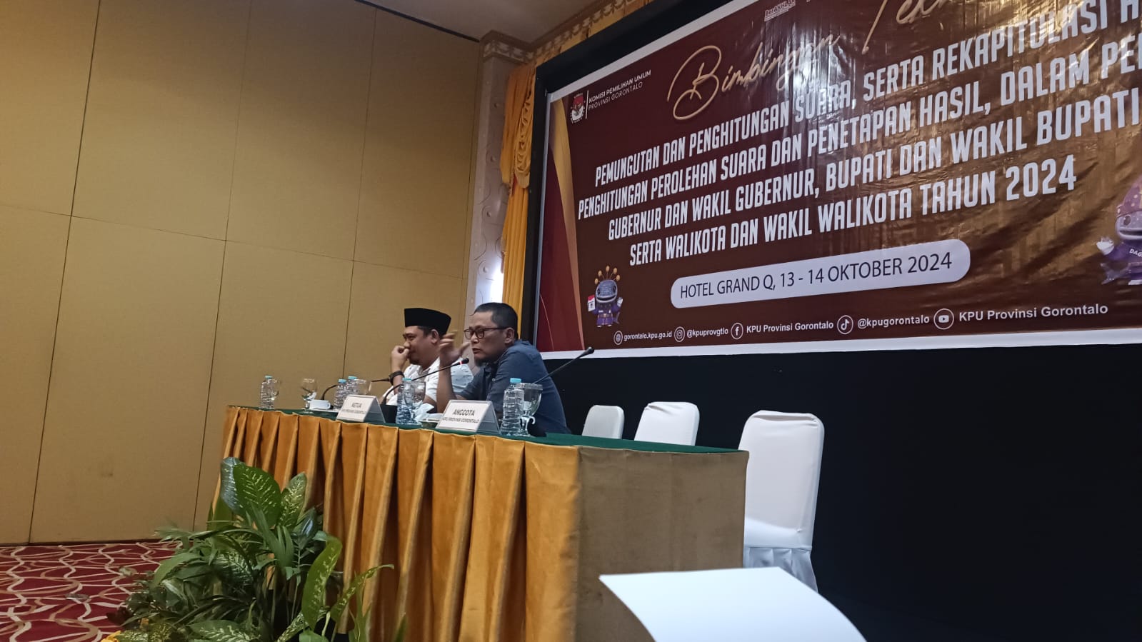 John Hendri Purba Tekankan, Bawaslu Awasi ketat Tahapan Pemungutan dan Penghitungan Suara Pilkada 2024