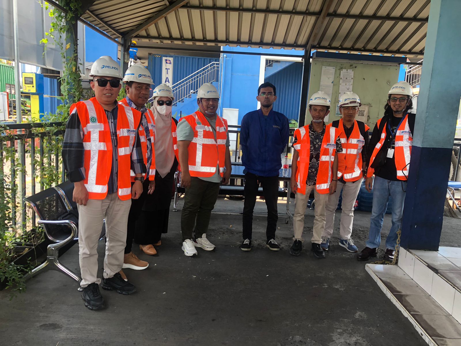 Amin Abdullah Awasi Pendistribusian Logistik Surat Suara Pemilihan Serentak 2024