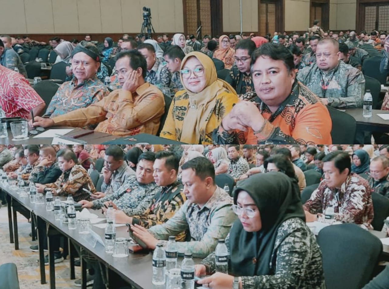 Bawaslu Provinsi Gorontalo Hadiri Rapat Koordinasi Nasional Kediklatan Pengawas Pemilu di Jakarta