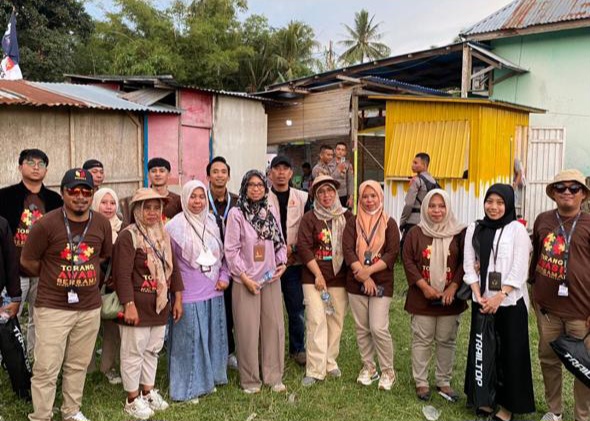 Lismawy Ibrahim lakukan Pengawasan Kampanye Calon Gubernur di Bonebolango