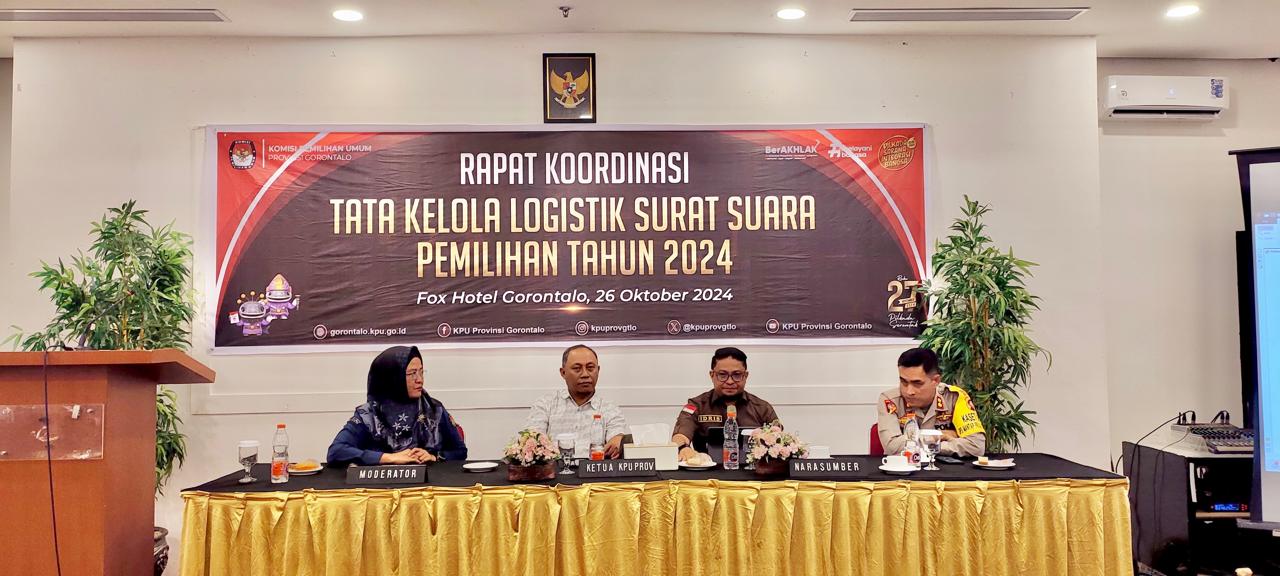 Idris Usuli Tekankan Pentingnya Kesiapan Logisti