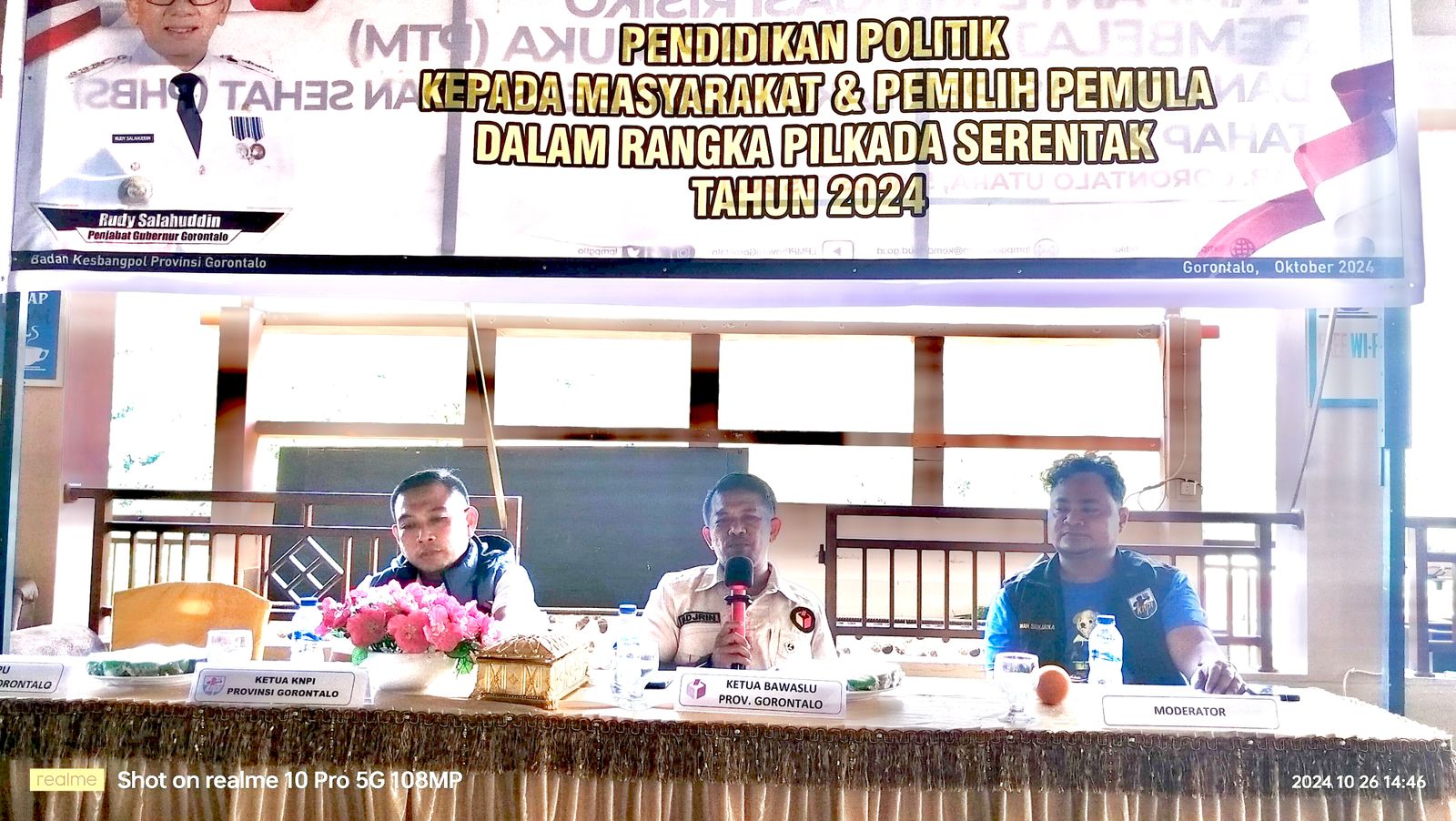 Fadjri Arsyad : Pentingnya Pemahaman Politik bagi Pemilih Pemula