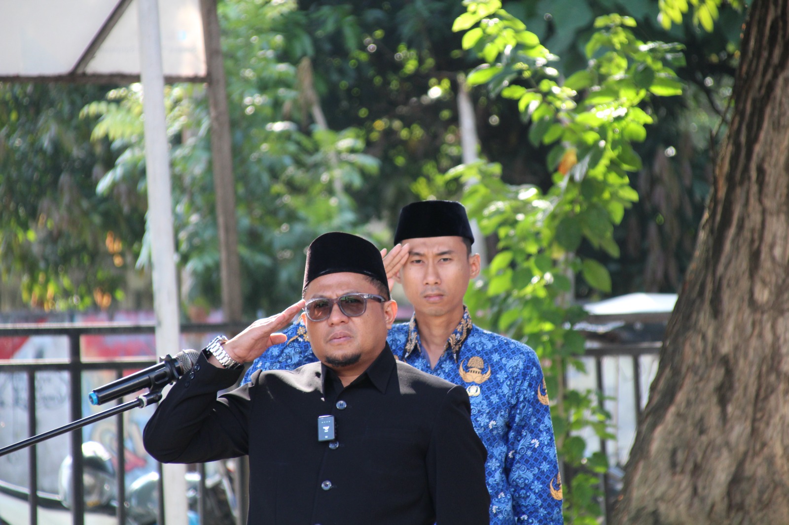 Idris Usuli Ajak Seluruh Pegawai Jaga Persatuan Lewat Momentum Sumpah Pemudaew