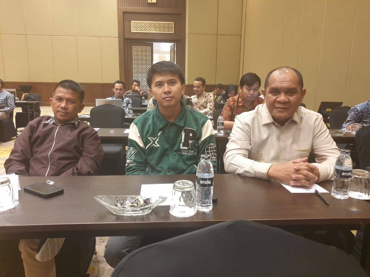 Perkuat Komitmen Pengawasan dan Pencegahan, Fadjri Arsyad Hadiri Rakor Evaluasi Pengawasan PemilihanÂ 