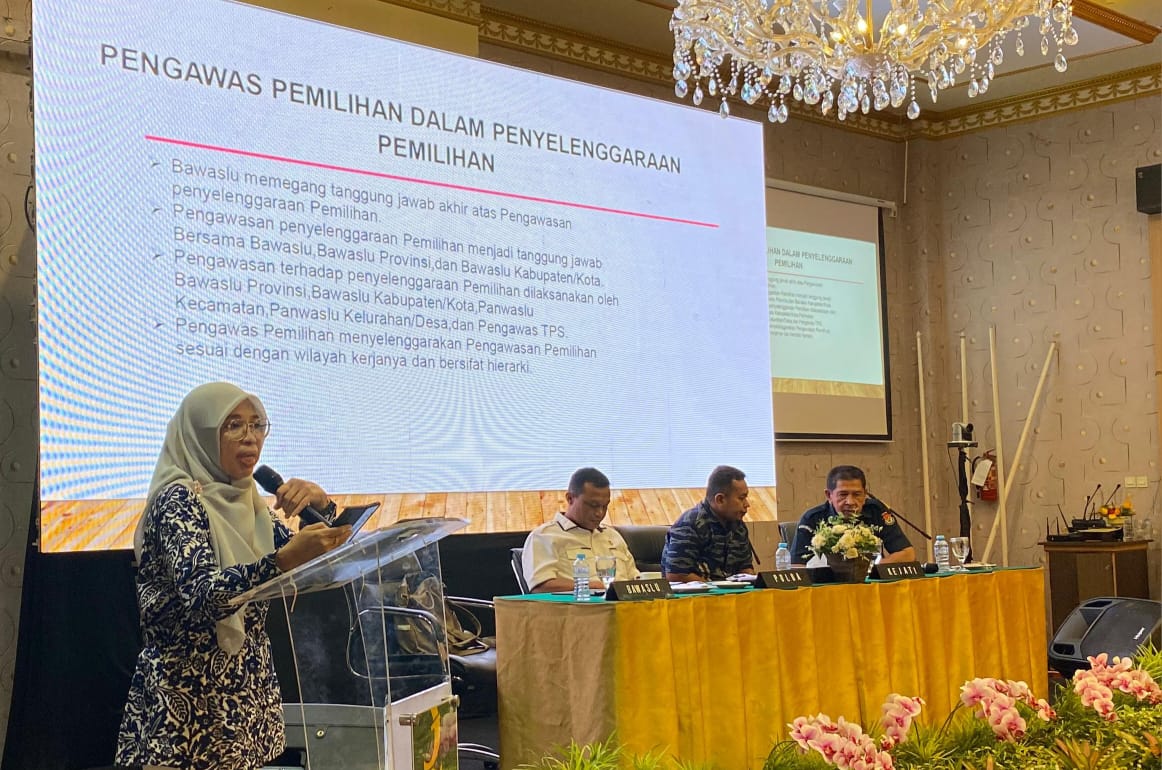 Bawaslu Provinsi Gorontalo Tekankan Peran Pengawas dalam Penyelesaian Sengketa Pilkada