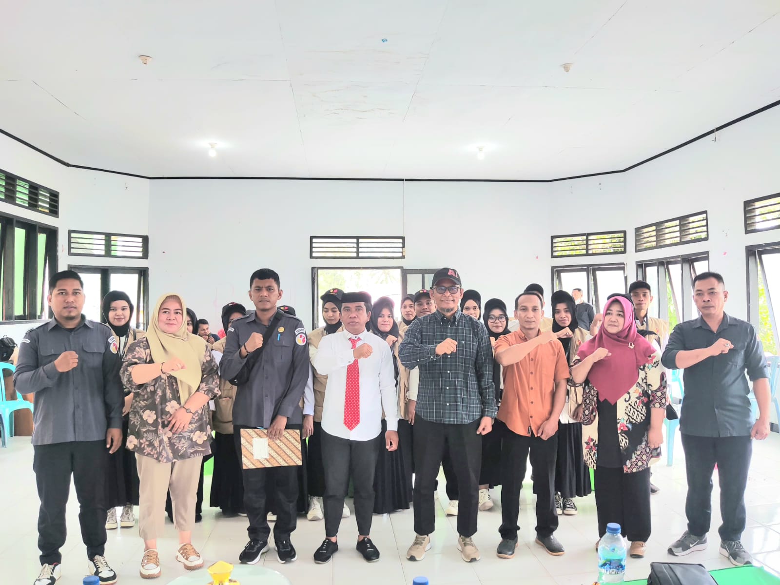 John Tekankan Kepada PTPS agar lebih berani dalam mengambil sikap terhadap hal-hal yang tidak sesuai regulasi saat pelaksanaan Pungut Hitung