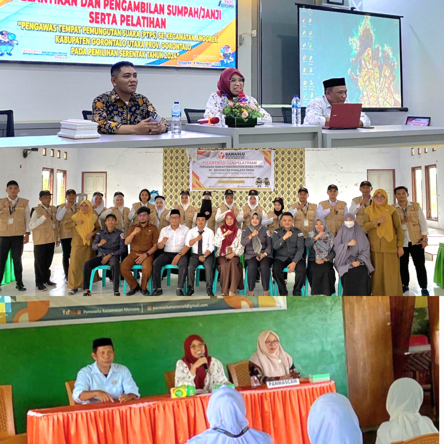 Lismawy Ibrahim tegaskan Netralitas Pengawas Kunci Kepercayaan Publik pada hasil Pemilihan