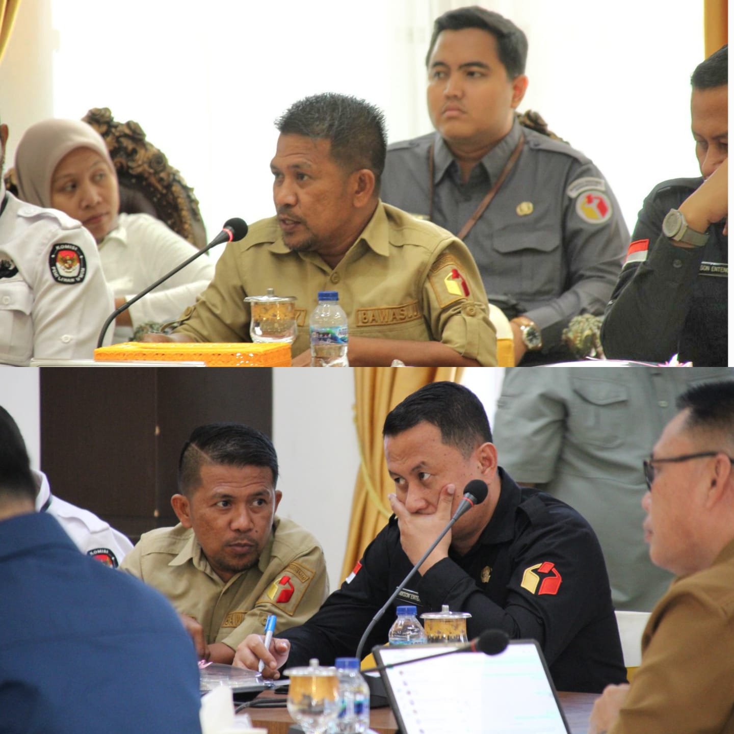 Bawaslu Provinsi Gorontalo Hadiri Rapat Forkopimda Bahas Persiapan Rakornas dan Pilkada