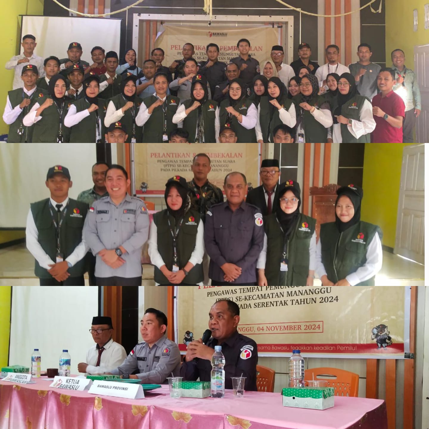 Bawaslu Provinsi Gorontalo Pantau Kesiapan PTPS untuk Pemilihan Serentak 2024.