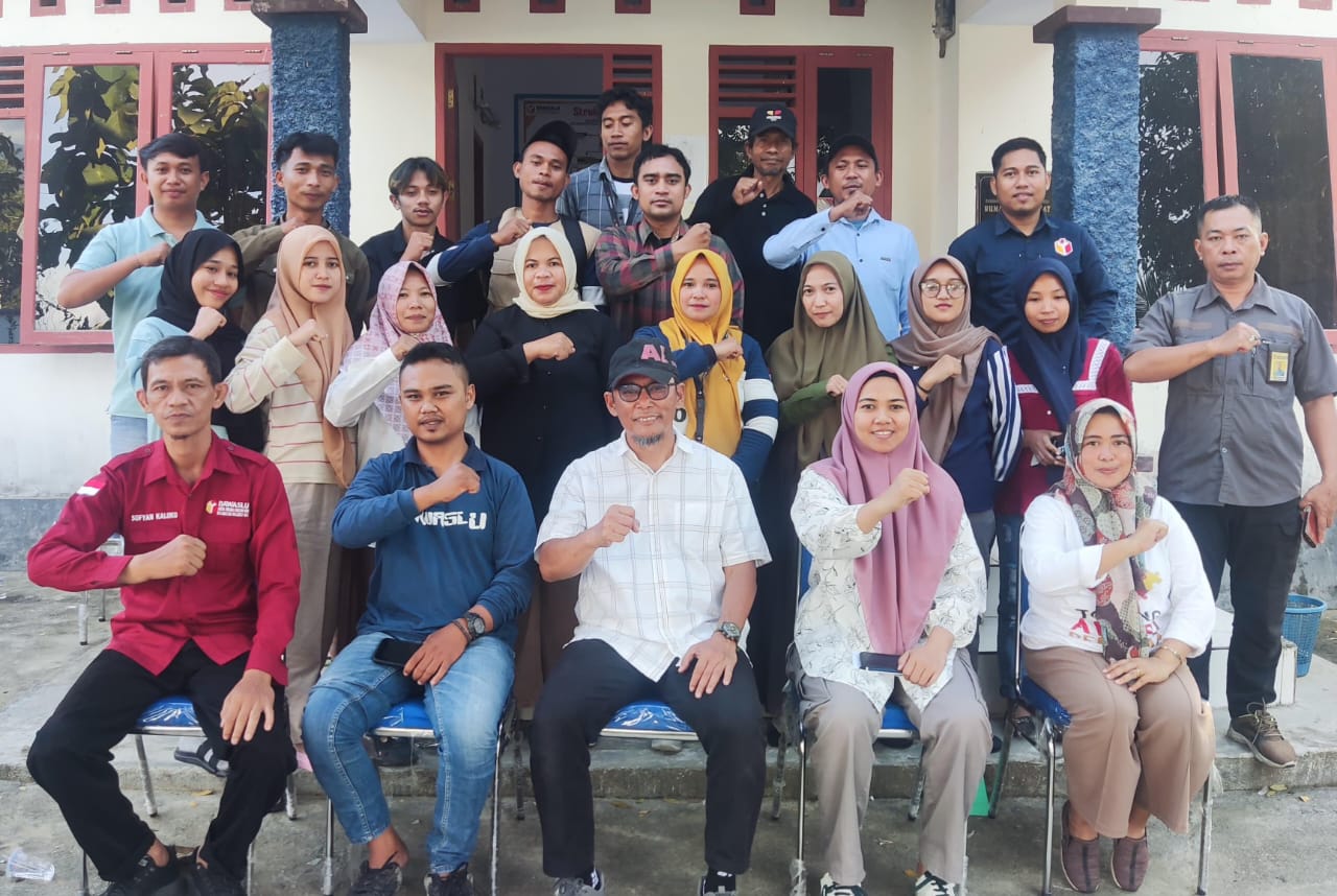 Tingkatkan Kesiapan, John Hendri Purba Berikan Penguatan kepada PTPS Se-Kecamatan Bulango Ulu