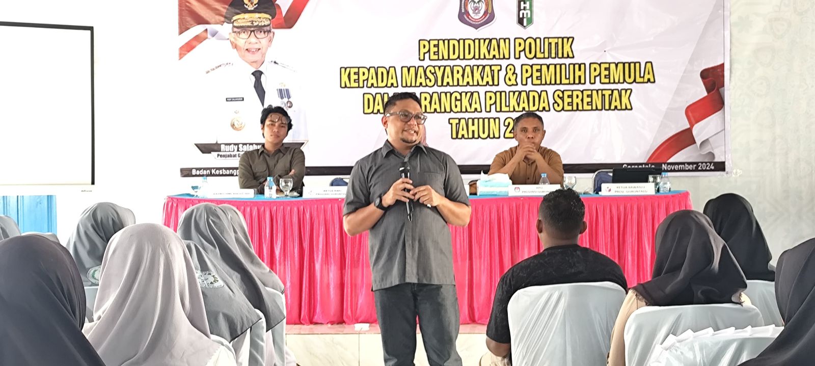 Idris Usuli Ajak Masyarakat dan Pemilih Pemula Sukseskan Pilkada 2024