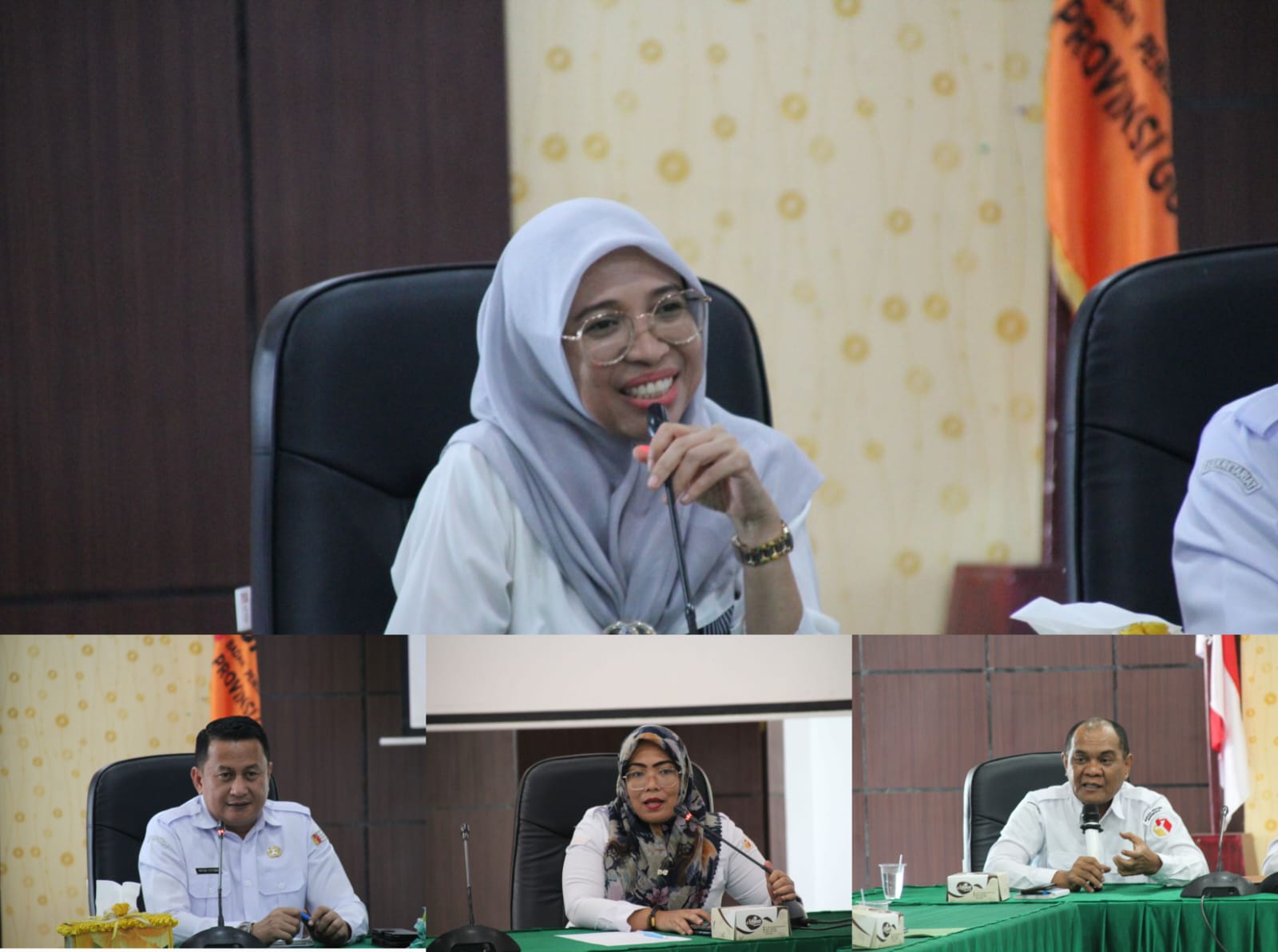 Bawaslu Provinsi Gorontalo Gelar Rapat Koordinasi Bahas Agenda Penting